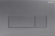 Przycisk spłukujący do stelaży podtynkowych slim titanium Deante