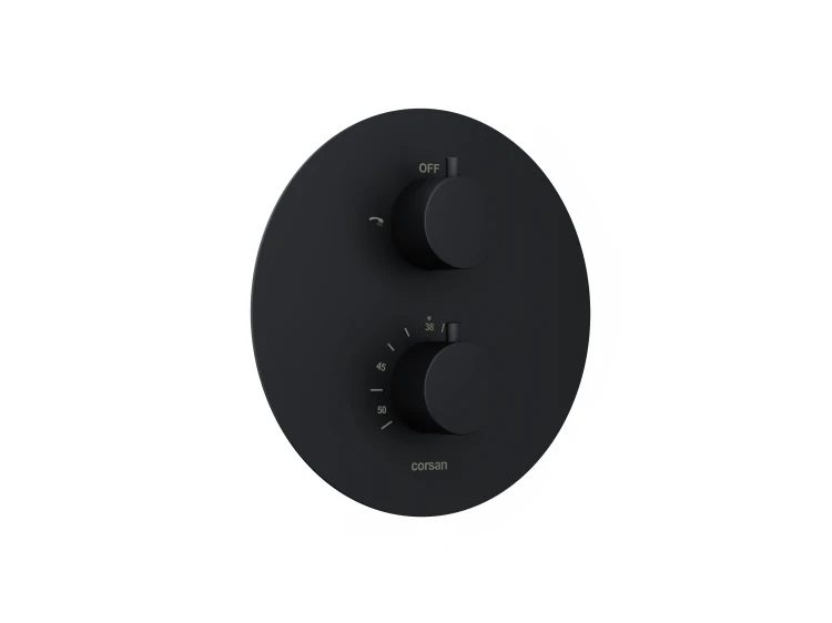 Prysznicowy zestaw podtynkowy corsan z03tbl