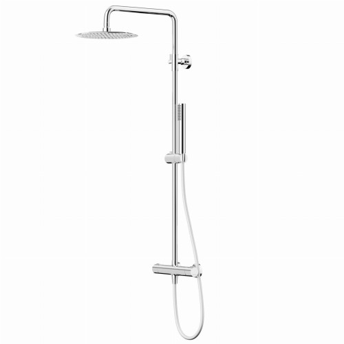 Natryskowa kolumna prysznicowa corsan lugo chrom cmn01tch