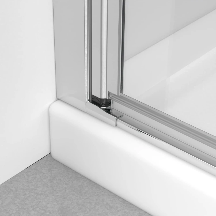 Kabina półokrągła Radaway Eos PDD II 90x100x195 szkło przejrzyste