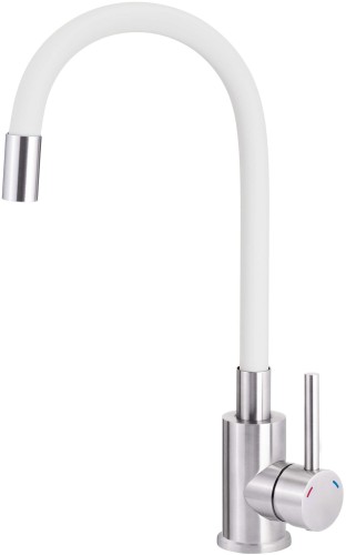 Bateria kuchenna z elastyczną wylewką Luno Deante BOC W720