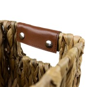 Kosz otwarty z hiacyntu wodnego ravena 410m 35x25x18cm koszoplotka