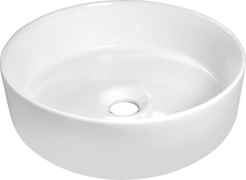 Umywalka nablatowa ceramiczna Silia Deante biała