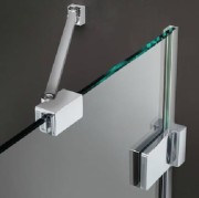 Kabina przyścienna Radaway Euphoria KDJ P 100x80x200 prawa przejrzysta