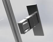 Kabina prysznicowa Radaway Nes 8 Walk-in KDD II 90x200 lewa
