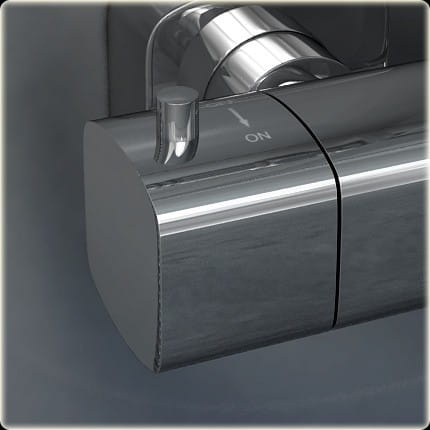 Zestaw prysznicowy z termostatem KOHLMAN Foxal QW273F