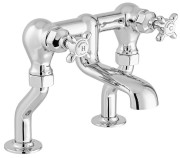 Bateria wannowa Axbridge Cross Chrom Vado