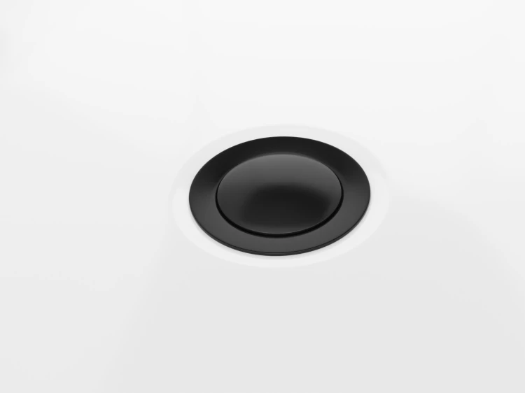 Wanna narożna corsan intero prawa 170 cm z wykończeniem czarnym