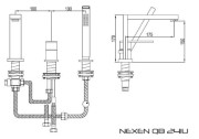 Bateria wannowa KOHLMAN Nexen QB241U