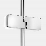 Kabina pięciokątna New Trendy Eventa 90x90x200 chrom prawa