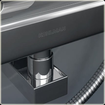 Zestaw prysznicowy KOHLMAN Foxal QW276F