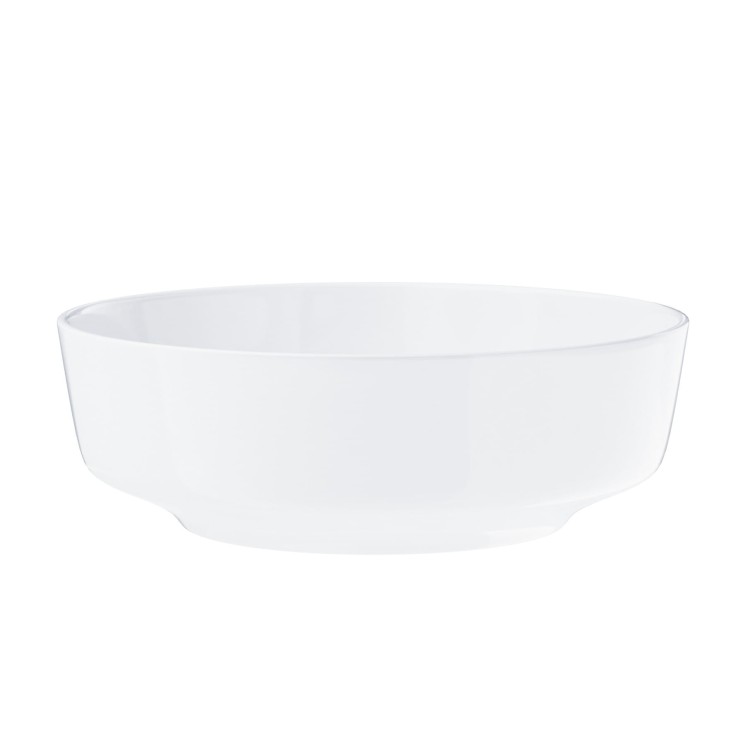 Umywalka nablatowa corsan okrągła 415x415x135 mm z korkiem klik-klak złotym