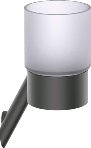 Kubek ścienny nero Silia Deante