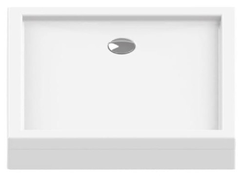 Brodzik kwadratowy New Trendy Cantare 90x90x15,5