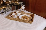 Taca z hiacyntu wodnego koszoplotka 45x30x8h dno: 40x26