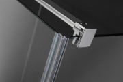 Drzwi wnękowe Radaway Euphoria DWJ 80x200 lewe, szkło przejrzyste
