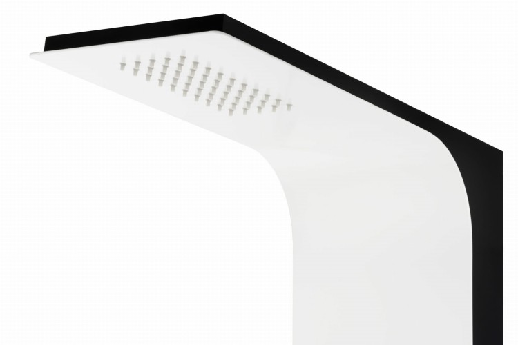 Corsan duo a777 biały z czarnym wykończeniem