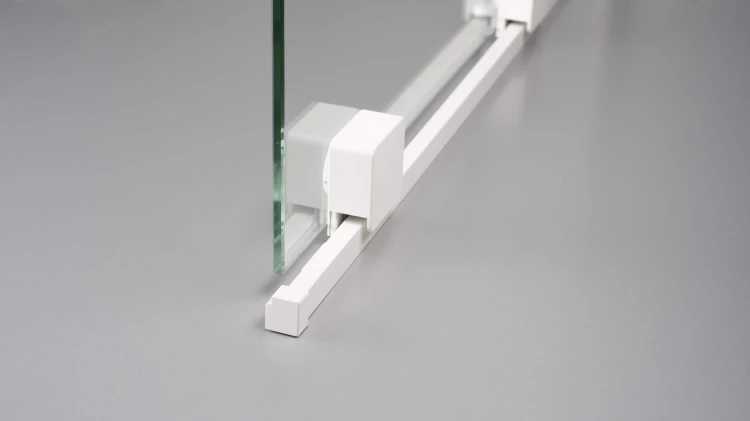 Ścianka prysznicowa walk-in 140x195 bianco Prizma Deante