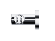 Uchwyt prysznicowy corsan cmu166ch do słuchawki prysznicowej