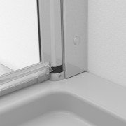 Kabina prostokątna Radaway Eos KDD II 80x100x195 szkło przejrzyste