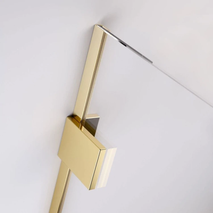 Kabina Radaway Essenza Pro Gold Walk-in II 80x200