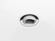 Wanna wolnostojąca corsan e043 nauti 170 cm z wykończeniem chrom