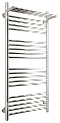 Grzejnik łazienkowy Sunerzha Bohemia P1 120x50cm stal polerowana