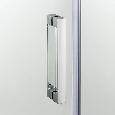 Kabina półokrągła New Trendy New Komfort 80x80x195 szkło czyste