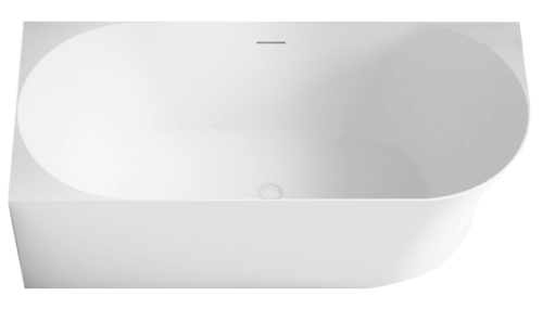 Wanna wolnostojąca narożna EMPORIA MOLLY 150x78x60 lewa