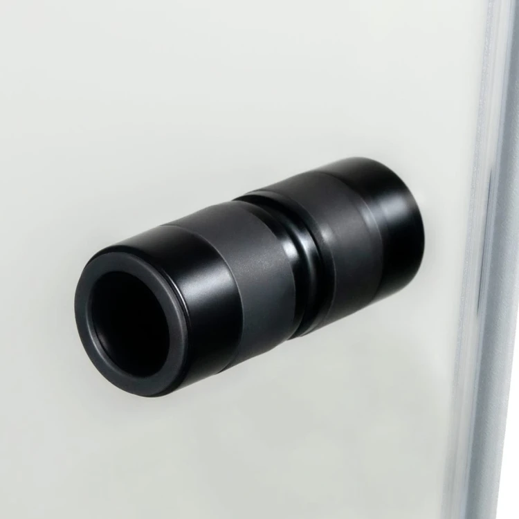 Kabina prysznicowa Radaway Nes Black Walk-in KDD B 100x200 lewa