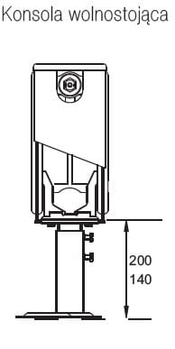 Grzejnik pokojowy dekoracyjny Radeco Point S 500 6/22 50x100cm biały