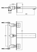 Bateria umywalkowa podtynkowa KOHLMAN Excelent QW198H