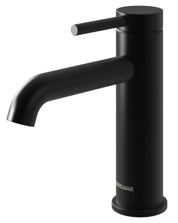 Bateria umywalkowa czarna stojąca Axel Black KOHLMAN QB105AB