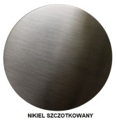 Kolorowa pokrywka korka do wanien AD NATURALNIE