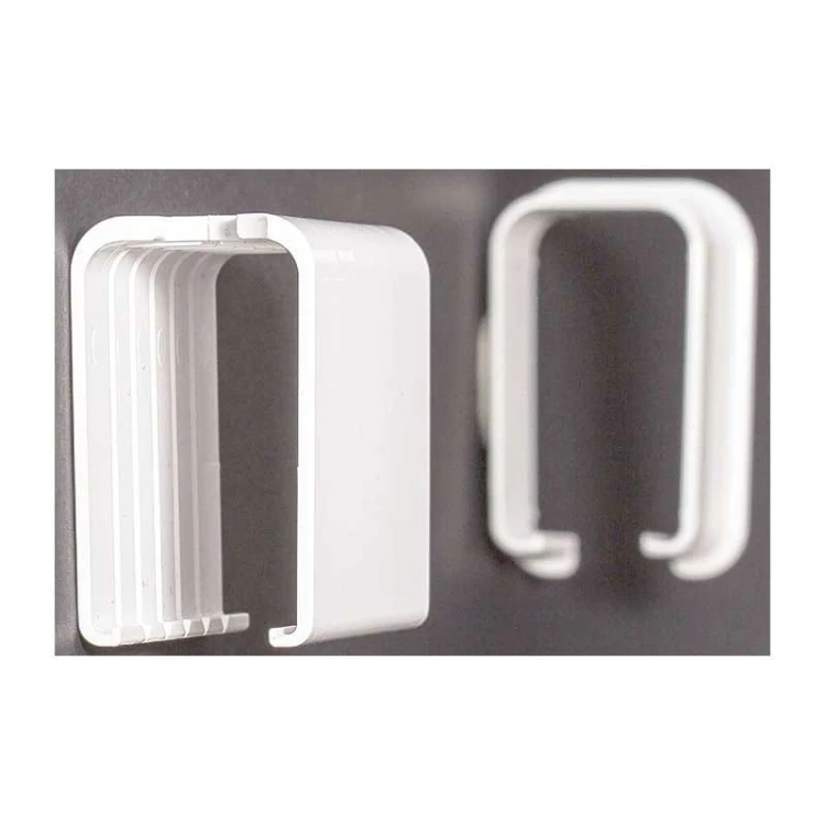 Grzałka elektryczna H+E biała Radeco z kablem lub maskownicą