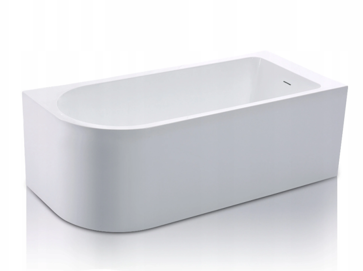 Wanna narożna UPSALA LINE prawa 140x75 AD NATURALNIE