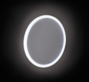 Lusterko kosmetyczne magnetyczne podświetlenie LED Round Deante
