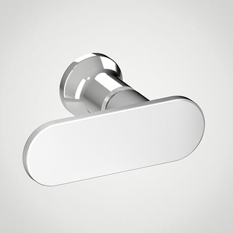 Drzwi prysznicowe składane New Trendy New Soleo Plus 140x195 lewe, szkło czyste