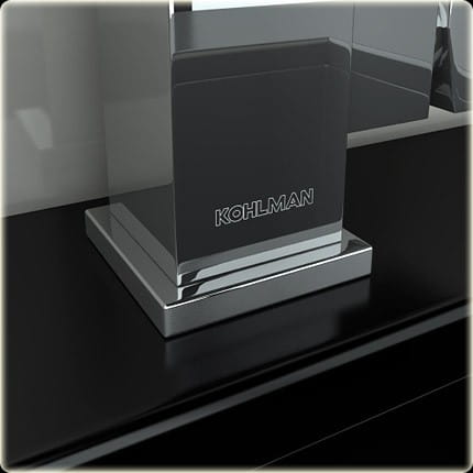 Bateria umywalkowa 1-otworowa KOHLMAN Excelent QB150H