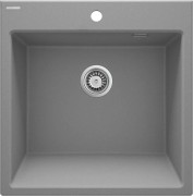 Zlewozmywak granitowy 1-komorowy Eridan Deante ZQE S10K