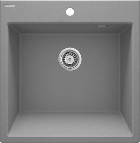 Zlewozmywak granitowy 1-komorowy Eridan Deante ZQE S10K