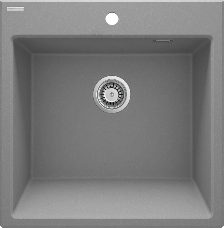Zlewozmywak granitowy 1-komorowy Eridan Deante ZQE S10K