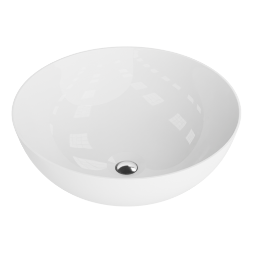 Umywalka nablatowa Round Lavita