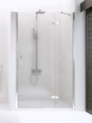 Drzwi prysznicowe New Trendy New Renoma 100x195 prawe, szkło czyste
