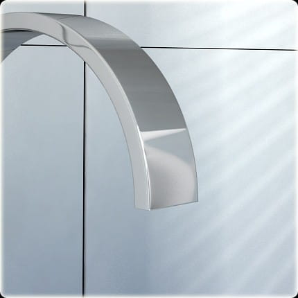 Bateria wannowa wolnostojąca KOHLMAN Axis QF1165N