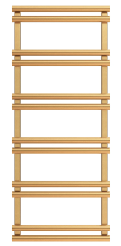 Grzejnik łazienkowy Sunerzha Apus 120x50 złoto szczotkowane