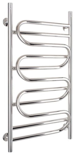 Grzejnik łazienkowy Sunerzha Elegy Verso 100x50cm stal polerowana