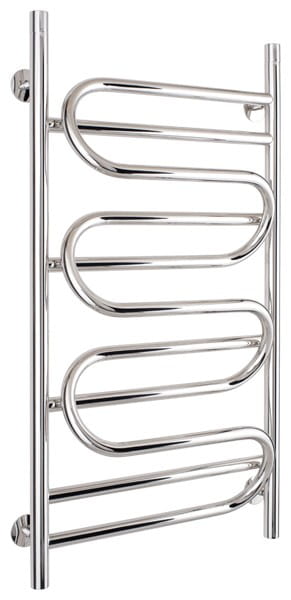 Grzejnik łazienkowy Sunerzha Elegy Verso 100x50cm stal polerowana