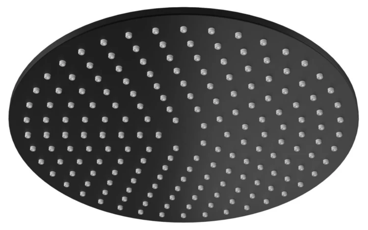 Zestaw prysznicowy Roxin Black KOHLMAN QW210RBR30 czarna