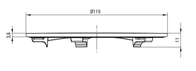Zlewozmywak stalowy 1-komorowy Olfato Deante stal szczotkowana